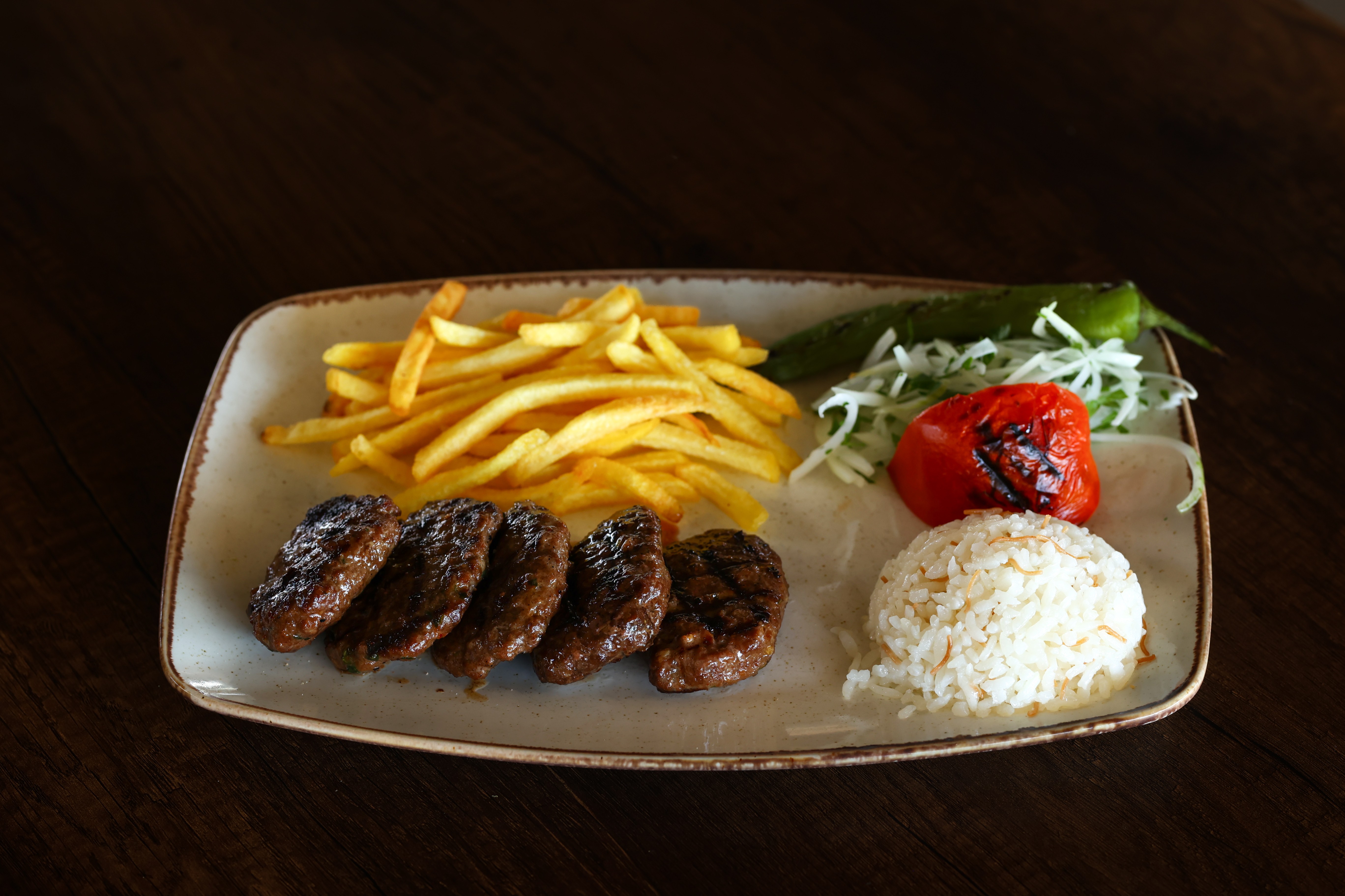 Izgara Köfte (170 gr)