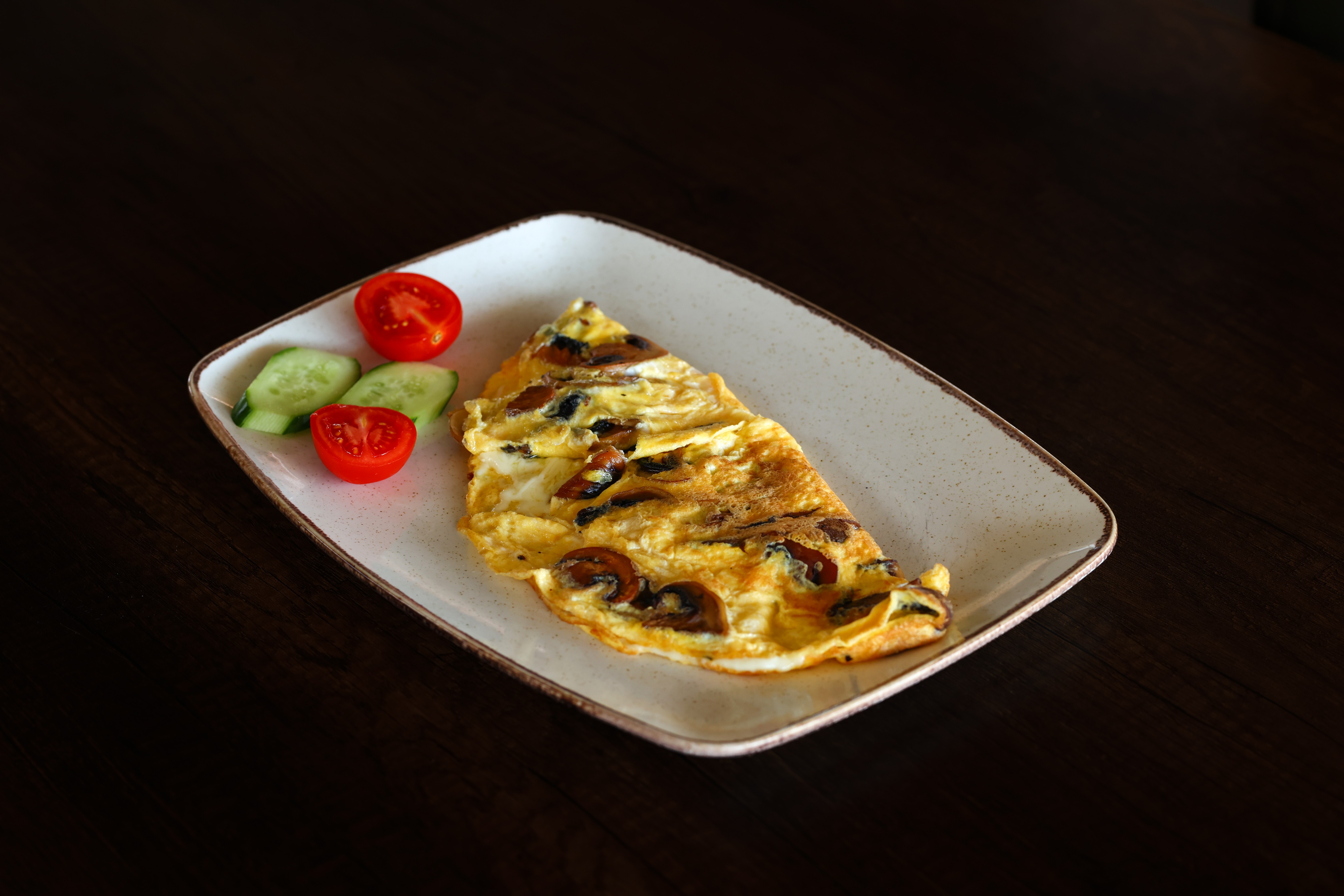 Mantarlı Omlet