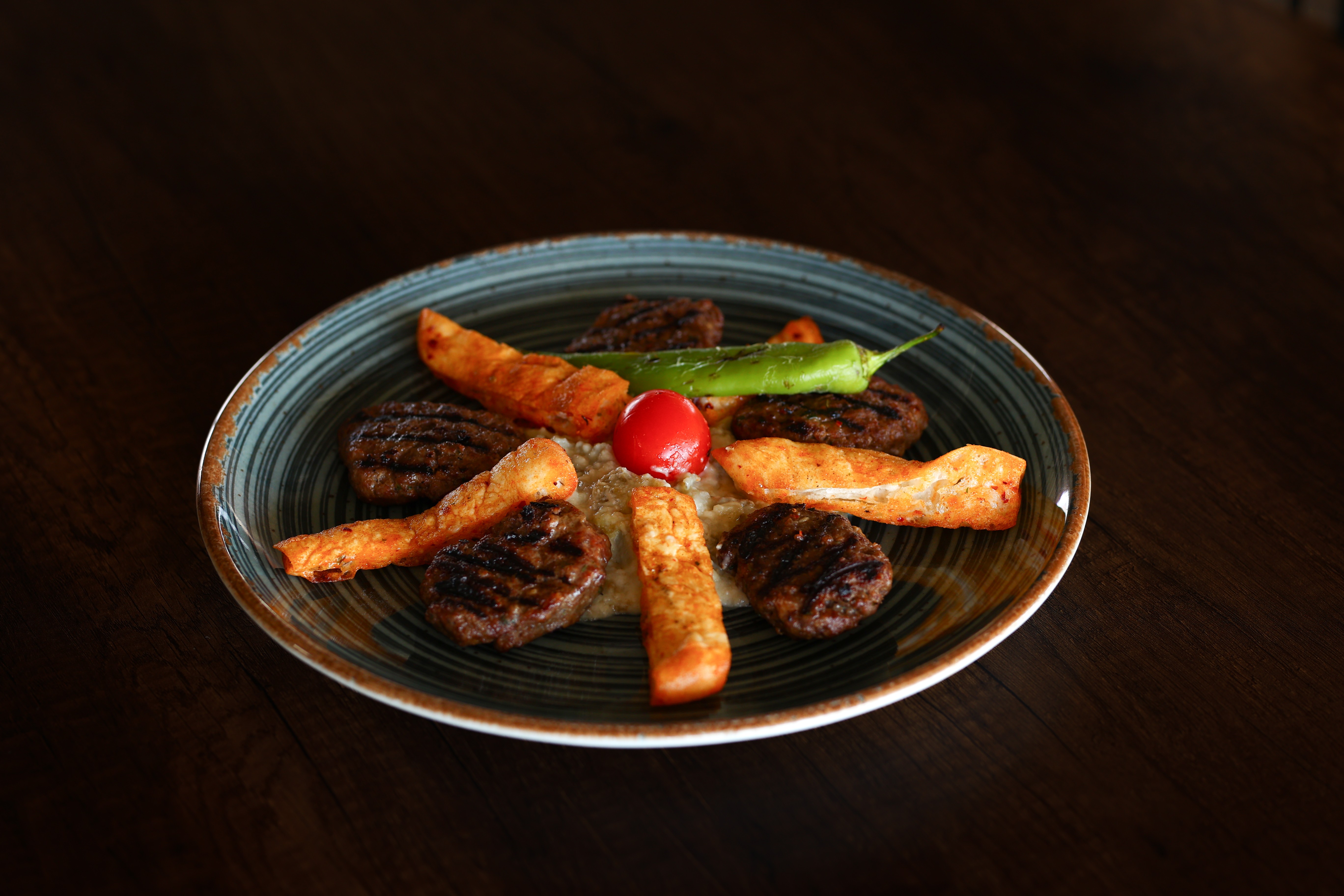 Beğendili Köfte (170 gr)
